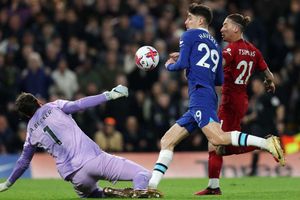 Chelsea 0-0 Liverpool: Bruno's Blues held as VAR denies Havertz