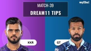 KOL vs GT Dream11 prediction, IPL 2023: Fantasy Suggestions, Predicted Playing 11, impact substitute options