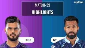 KKR vs GT Highlights Match 39 - IPL 2023: Vijay Shankar, Shami star in Gujarat Titans' emphatic win