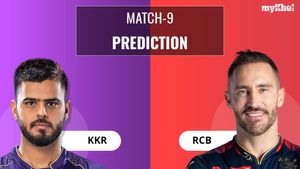 KKR vs RCB, Match Prediction - Predicted Winner of IPL 2023 Match 9