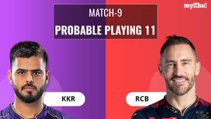 KKR vs RCB Playing 11 IPL 2023: Probable Lineup of Kolkata Knight Riders and Royal Challengers Bangalore
