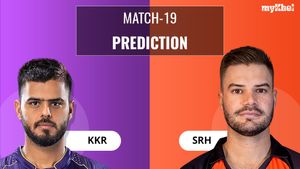 KKR vs SRH, Match Prediction - Predicted Winner of IPL 2023 Match 19