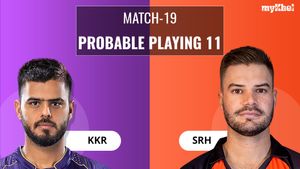 KKR vs SRH Playing 11 IPL 2023: Probable Lineup of Kolkata Knight Riders and Sunrisers Hyderabad Match 19