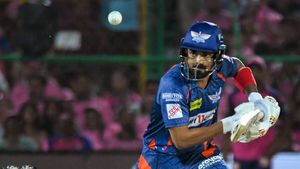 IPL 2023: 'I don't buy it' - Ravi Shastri on KL Rahul's reasoning for his slow strike rate in RR vs LSG match
