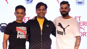 Virat Kohli and Sunil Chhetri come together to drive the need for Sports & Fitness revolution at PUMA Conclave