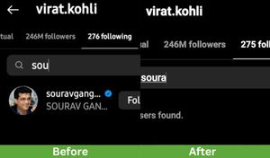 Virat Kohli takes massive decision on Sourav Ganguly after Handshake Refusal