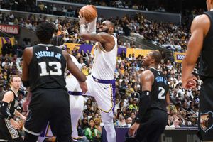 Lakers claim series lead despite Morant's 45 on return, 76ers complete Nets sweep