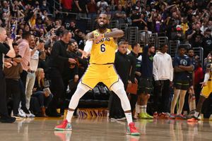 LeBron leads Lakers into playoffs after wild OT win over Timberwolves, Hawks upset Heat