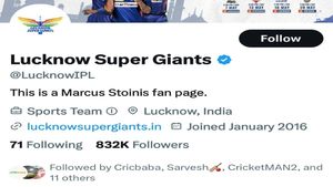 'This is a Marcus Stoinis Fan Page' - LSG change their Twitter Bio after PBKS win