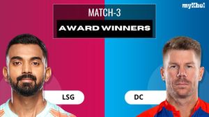 LSG vs DC IPL 2023: Full List of Award Winners, Man of The Match, Post Match Presentation and Record