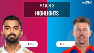 LSG vs DC Highlights Match 3 - IPL 2023 Season 16: Mark Wood, Kyle Mayers' star in big win for Super Giants