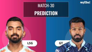 LSG vs GT Match Prediction - Predicted Winner of IPL 2023 Match 30