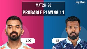 LSG vs GT Playing 11 IPL 2023 - Predicted Lineup of Lucknow Super Giants and Gujarat Titans Match 30