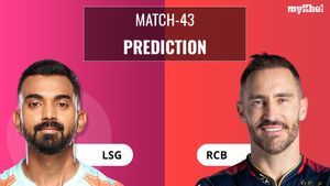 LSG vs RCB Match Prediction - Predicted Winner of IPL 2023 Match 43