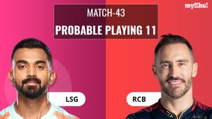 LSG vs RCB Playing 11 IPL 2023 - Predicted Lineup of Lucknow Super Giants and Royal Challengers Bangalore