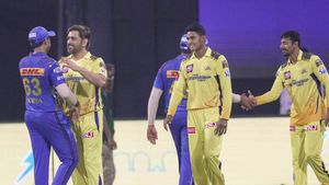 MI vs CSK Highlights Match 12 IPL 2023: All-round Chennai outshine Mumbai with 7-wicket win