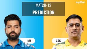MI vs CSK, Match Prediction - Predicted Winner of IPL 2023 Match 12