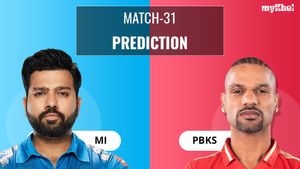 MI vs PBKS Match Prediction - Predicted Winner of IPL 2023 Match 31