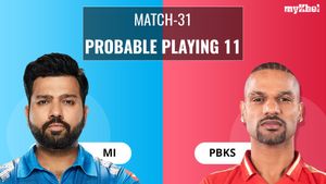 MI vs PBKS Playing 11 IPL 2023 - Predicted Probable 11 of Match 31