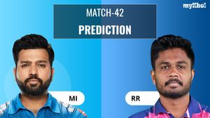 MI vs RR Match Prediction - Predicted Winner of IPL 2023 Match 42