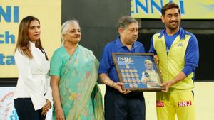 IPL 2023: MS Dhoni rules Twitter as CSK Captain felicitated for 200th IPL game as captain