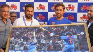 MS Dhoni reveals winning 2011 ODI World Cup isn't the only happy memory of Wankhede Stadium for him