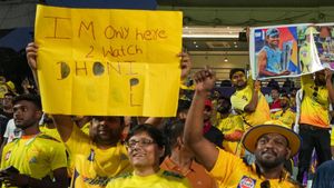 IPL 2023: MS Dhoni accepts Eden Garden's 'farewell', says 'thanks a lot'