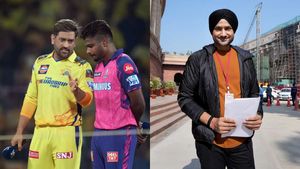 IPL 2023: Harbhajan Singh Praises Sanju Samson, Likens Rajasthan Royals Skipper To MS Dhoni