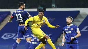 Mumbai City FC vs Chennaiyin FC Hero Super Cup Highlights: Mumbai crash out despite 1-0 win over Chennaiyin