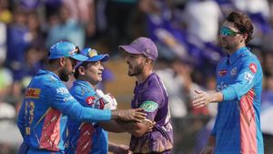 IPL 2023: Nitish Rana and Hrithik Shokeen fined for on-field spat, Suryakumar Yadav also penalised