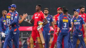 LSG vs PBKS Highlights: Raza, Shahrukh fire Dhawan-less Punjab to fighting 2-wicket win against Lucknow