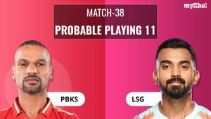 PBKS vs LSG Playing 11 IPL 2023: Probable Lineup of Rajasthan Royals and Lucknow Super Giants For Match 38