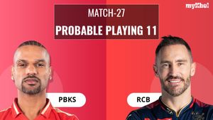 PBKS vs RCB Playing 11 IPL 2023 - Probable Lineup of Punjab Kings and Royal Challengers Bangalore Match 27
