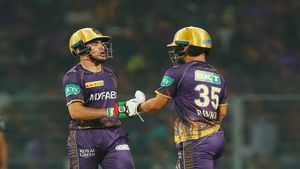 IPL 2023: KKR's opening woes continue as Knights lose early wicket again