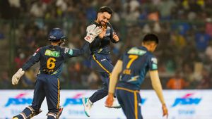 IPL 2023: Rashid Khan takes first hat-trick of season
