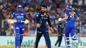 Who Won Yesterday IPL Match GT vs MI; Yesterday IPL Match results April 25