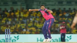 IPL 2023: Rajasthan Royals' Ravichandran Ashwin frustrated by irregular umpire calls after ball change