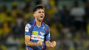 CSK vs LSG IPL 2023: Ravi Bishnoi stands tall among misfiring Lucknow bowlers