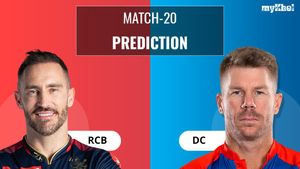 RCB vs DC, Match Prediction - Predicted Winner of IPL 2023 Match 20