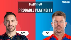 RCB vs DC Playing 11 IPL 2023 - Probable Lineup of Royal Challengers Bangalore and Delhi Capitals Match 20