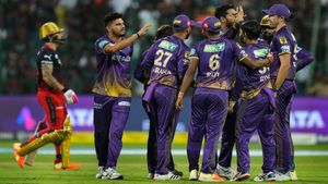 RCB vs KKR IPL 2023: Full List of Award Winners, Man of The Match, Post-Match Presentation, Score & Records