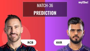 RCB vs KKR Match Prediction - Predicted Winner of IPL 2023 Match 36