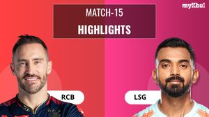 RCB vs LSG Highlights Match 15 - IPL 2023: Pooran, Stoinis blitz help Lucknow stun Bangalore