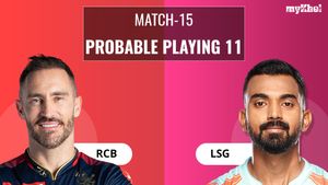RCB vs LSG Playing 11 IPL 2023: Probable Lineup of Royal Challengers Bangalore and Lucknow Super Giants