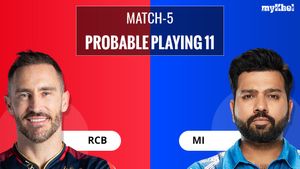 RCB vs MI Playing 11 IPL 2023: Probable Line Up of Royal Challengers Bangalore and Mumbai Indians for Match 5