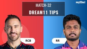 RCB vs RR Dream11 prediction, IPL 2023: Fantasy Suggestions, Predicted Playing 11, impact substitute options