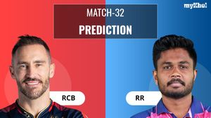 RCB vs RR Match Prediction - Predicted Winner of IPL 2023 Match 32