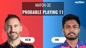 RCB vs RR Playing 11 IPL 2023 - Predicted Lineup of Royal Challengers Bangalore and Rajasthan Royals Match 32