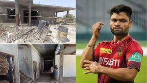 Rinku Singh Spends INR 50 Lakh To Build Hostel for Underprivileged Cricketers in Aligarh