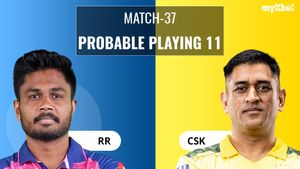 RR vs CSK Playing 11 IPL 2023 - Predicted Lineup of Rajasthan Royals and Chennai Super KIngs Match 37